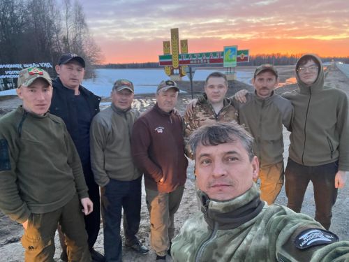 Балтач волонтерлары исән-сау Балтачыбызга кайтып җитте (фото, видео)