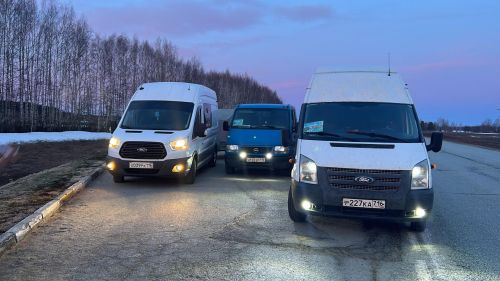 Балтач волонтерлары исән-сау Балтачыбызга кайтып җитте (фото, видео)