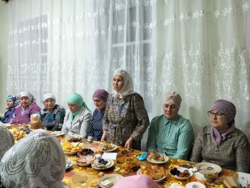 Җәмил хәзрәтнең изге гамәле мактауга лаек (фото)