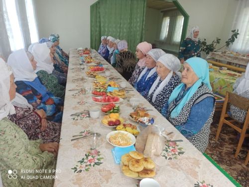 Җәмил хәзрәтнең изге гамәле мактауга лаек (фото)