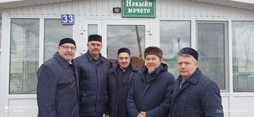 Борнакта намаз уку бәйгесе үтте (бик күп фото)