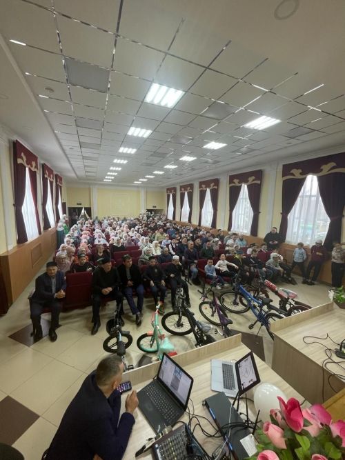 Борнакта намаз уку бәйгесе үтте (бик күп фото)