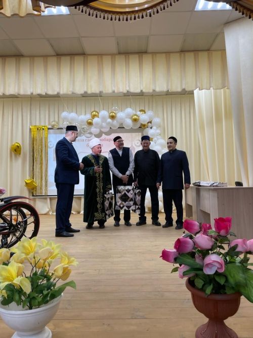Борнакта намаз уку бәйгесе үтте (бик күп фото)
