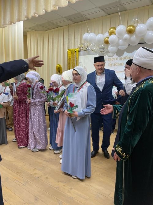 Борнакта намаз уку бәйгесе үтте (бик күп фото)