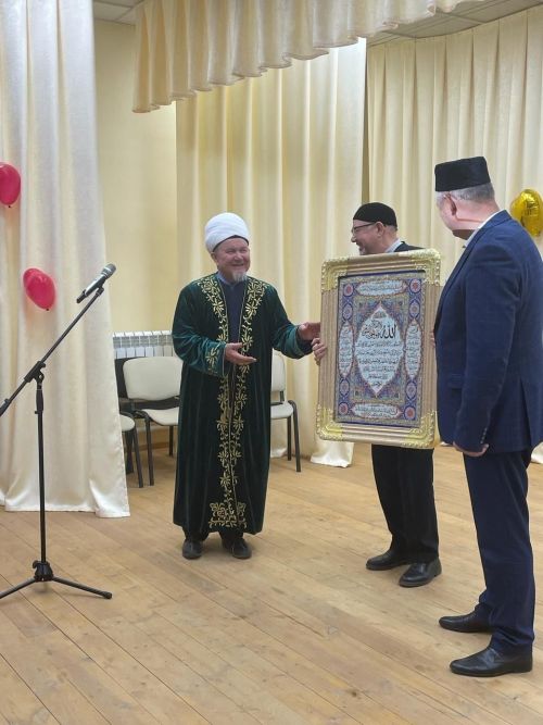Борнакта намаз уку бәйгесе үтте (бик күп фото)