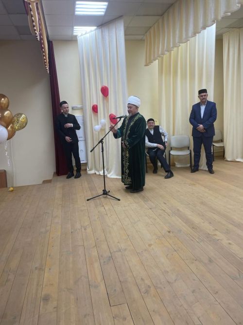 Борнакта намаз уку бәйгесе үтте (бик күп фото)