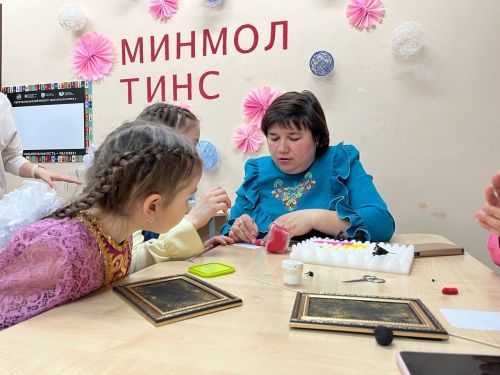 Балтачта «Gаилә Gаҗәеп Gаләм» проектның ачылыш тантанасы узды (фото)