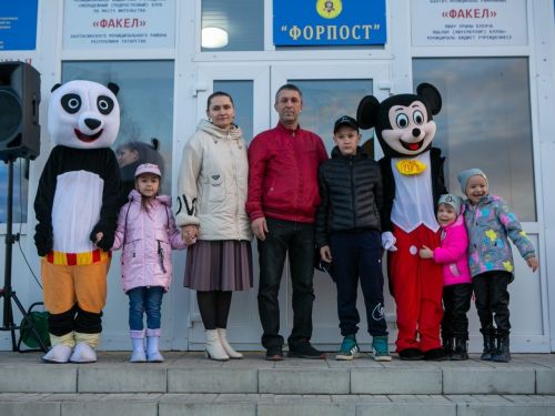 Балтачта «Gаилә Gаҗәеп Gаләм» проектның ачылыш тантанасы узды (фото)