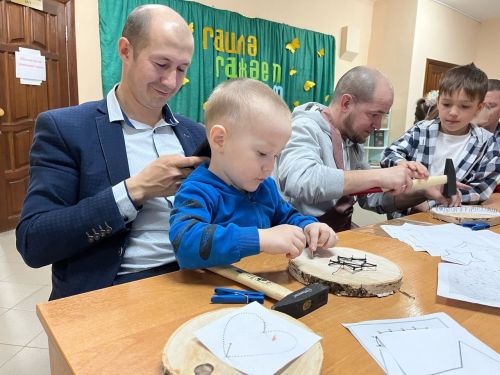 Балтачта «Gаилә Gаҗәеп Gаләм» проектның ачылыш тантанасы узды (фото)
