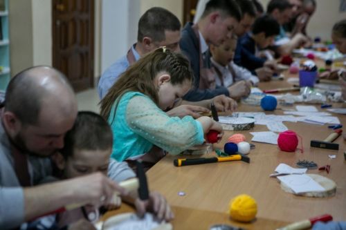 Балтачта «Gаилә Gаҗәеп Gаләм» проектның ачылыш тантанасы узды (фото)