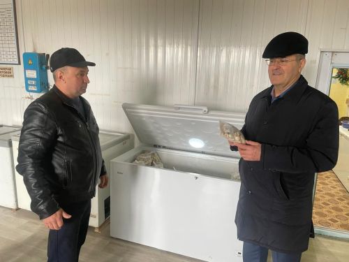 Район башлыгы пилмәннәрне киңрәк ассортиментта районыбыз кибетләренә озату бурычы куйды (фото)