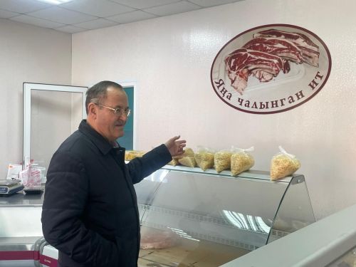 Район башлыгы Рамил Нотфуллин Шамиловларның эшчәнлегеннән канәгать калды (фото)