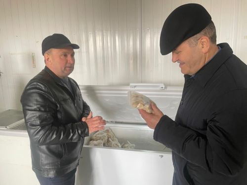 Район башлыгы пилмәннәрне киңрәк ассортиментта районыбыз кибетләренә озату бурычы куйды (фото)