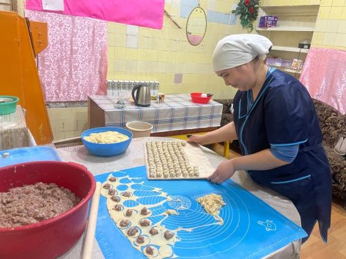 Район башлыгы пилмәннәрне киңрәк ассортиментта районыбыз кибетләренә озату бурычы куйды (фото)