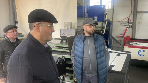 Җитәкчелек Курмала авылында булып Узор. ру эшчәнлеге белән танышты (бик күп фото)
