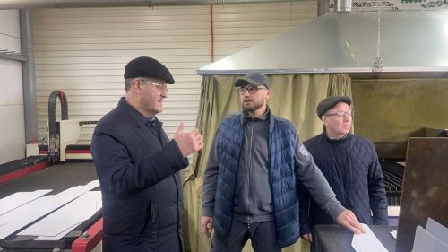Җитәкчелек Курмала авылында булып Узор. ру эшчәнлеге белән танышты (бик күп фото)
