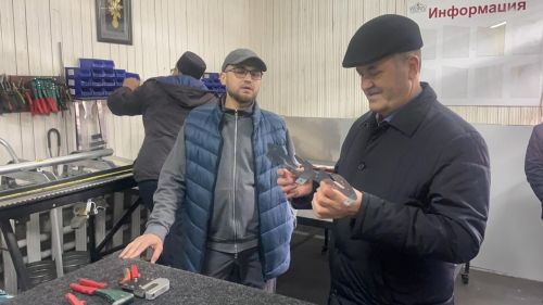 Җитәкчелек Курмала авылында булып Узор. ру эшчәнлеге белән танышты (бик күп фото)