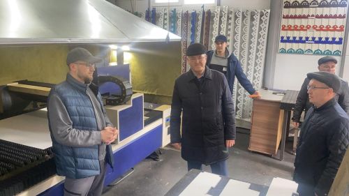 Җитәкчелек Курмала авылында булып Узор. ру эшчәнлеге белән танышты (бик күп фото)
