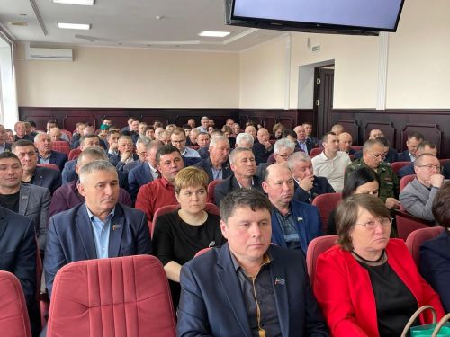 Балтач район Советы утырышы бара (фото)