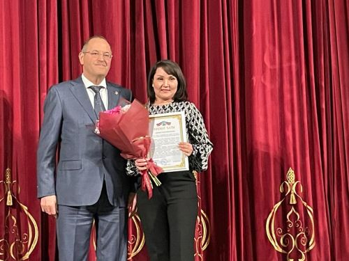 Балтачта җирле үзидарә хезмәткәрләрен хөрмәтләделәр (фото)