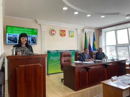 Балтач район Советы утырышы бара (фото)