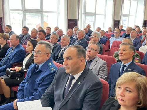 Балтач район Советы утырышы бара (фото)