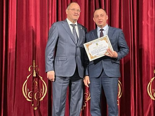 Балтачта җирле үзидарә хезмәткәрләрен хөрмәтләделәр (фото)
