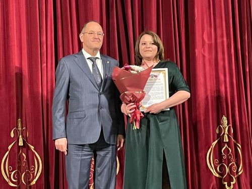 Балтачта җирле үзидарә хезмәткәрләрен хөрмәтләделәр (фото)