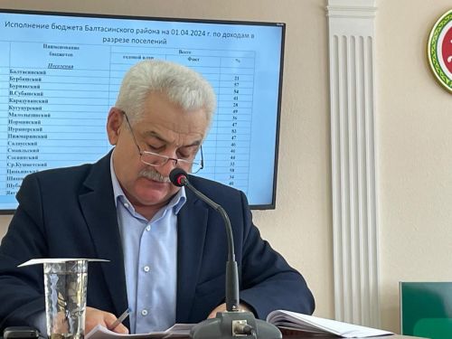 Балтач район Советы утырышы бара (фото)