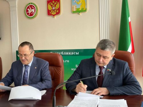 Балтач район Советы утырышы бара (фото)