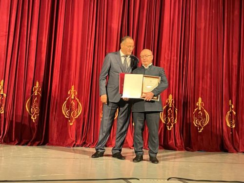 Балтачта җирле үзидарә хезмәткәрләрен хөрмәтләделәр (фото)