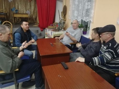 Шәрипов Иңгел абый истәлегенә домино ярышы узды (фото)