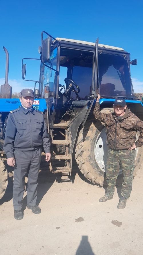Тимирязевлылар инде язгы кыр эшләренә кереште, ә аңарчы техник күзәтү узды (+ фоторепортаж)