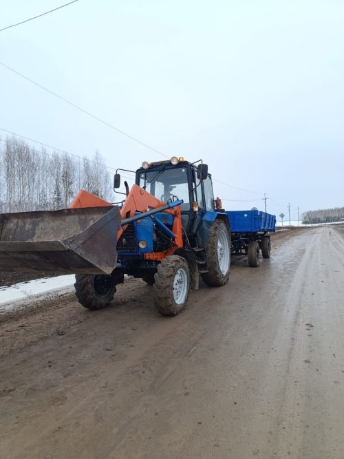 Яңа сулыш өрелгән Тукай исемендәге хуҗалыкта техника әзерлеге ничек? (+ фоторепортаж)