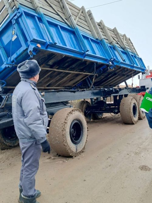 Яңа сулыш өрелгән Тукай исемендәге хуҗалыкта техника әзерлеге ничек? (+ фоторепортаж)