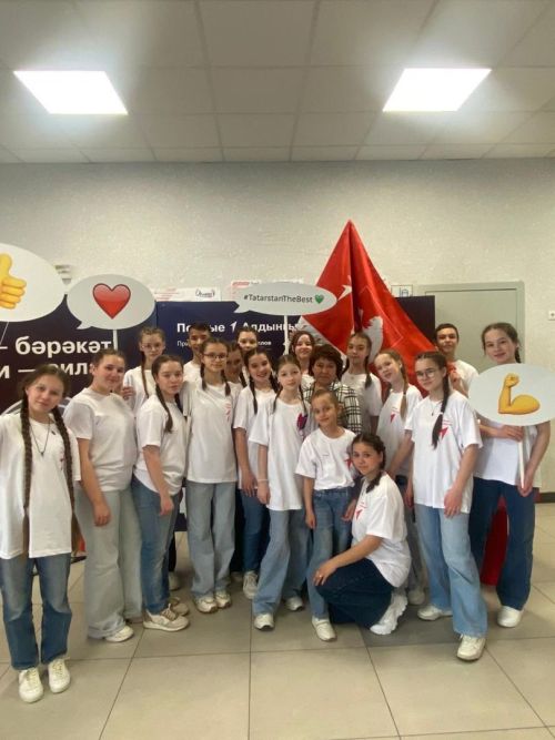 Балтач районы укучылары «Алга» премиясенә лаек булды (фото)