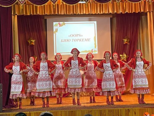 Орлылар хәйрия концерты куеп, фронттагыларга кабат ярдәм туплады (фото)