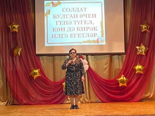 Орлылар хәйрия концерты куеп, фронттагыларга кабат ярдәм туплады (фото)