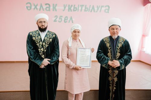 Норма мәктәбендә әхлак мөгаллимнәренең семинары үтте (бик күп фото)