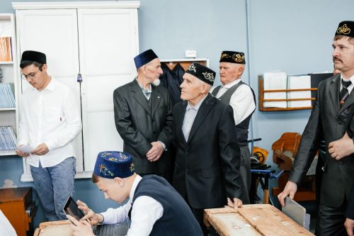 Норма мәктәбендә әхлак мөгаллимнәренең семинары үтте (бик күп фото)