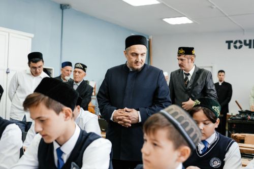 Норма мәктәбендә әхлак мөгаллимнәренең семинары үтте (бик күп фото)