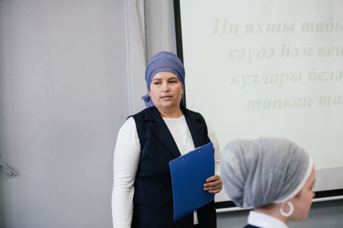 Норма мәктәбендә әхлак мөгаллимнәренең семинары үтте (бик күп фото)