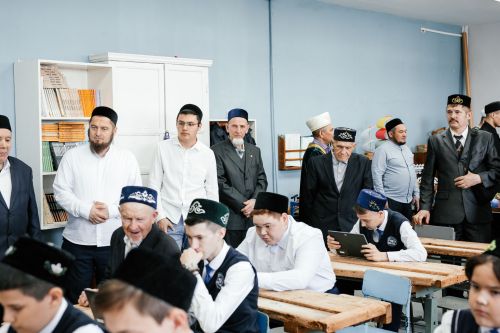 Норма мәктәбендә әхлак мөгаллимнәренең семинары үтте (бик күп фото)