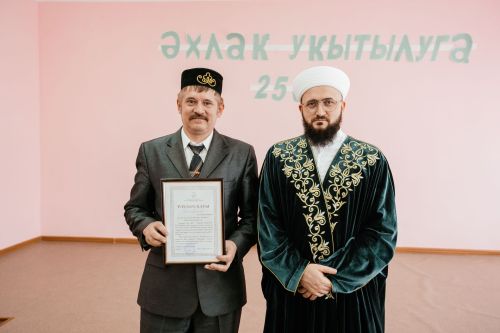 Норма мәктәбендә әхлак мөгаллимнәренең семинары үтте (бик күп фото)