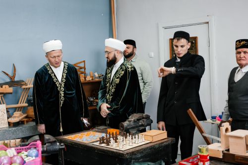 Норма мәктәбендә әхлак мөгаллимнәренең семинары үтте (бик күп фото)
