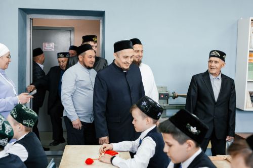 Норма мәктәбендә әхлак мөгаллимнәренең семинары үтте (бик күп фото)