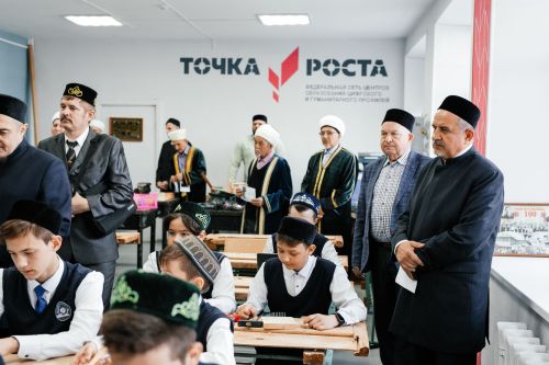 Норма мәктәбендә әхлак мөгаллимнәренең семинары үтте (бик күп фото)