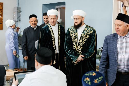 Норма мәктәбендә әхлак мөгаллимнәренең семинары үтте (бик күп фото)