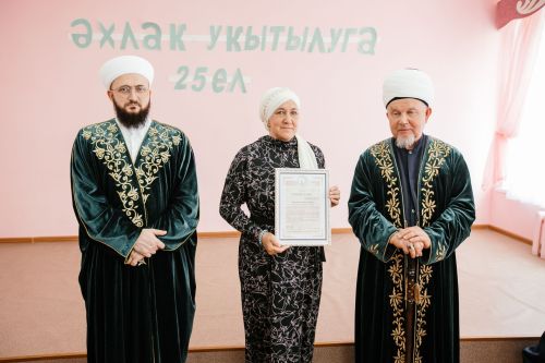 Норма мәктәбендә әхлак мөгаллимнәренең семинары үтте (бик күп фото)