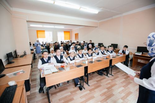 Норма мәктәбендә әхлак мөгаллимнәренең семинары үтте (бик күп фото)